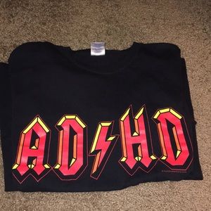 AD/HD (AC/DC) T-shirt!!!!